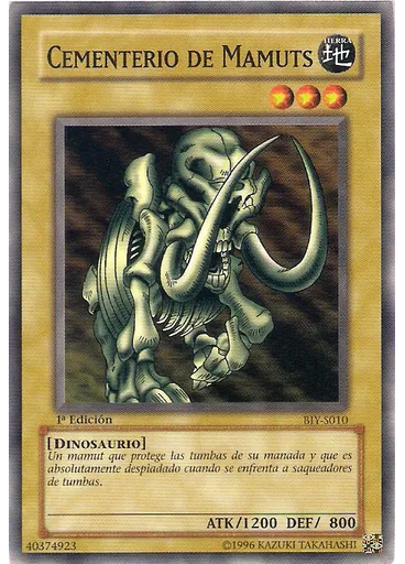 Cementerio de Mamuts