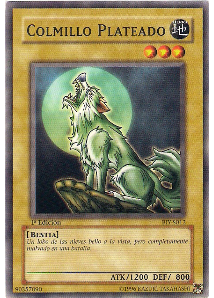 Colmillo Plateado