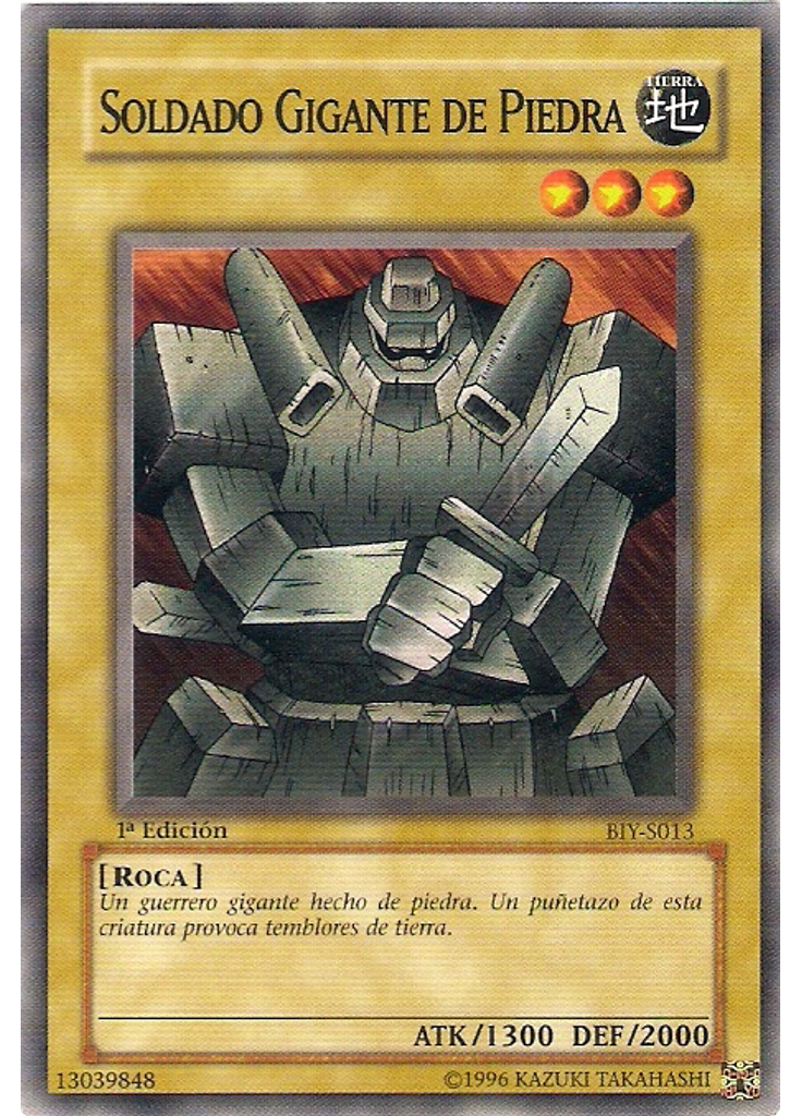 Soldado Gigante de Piedra