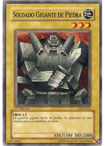 Soldado Gigante de Piedra