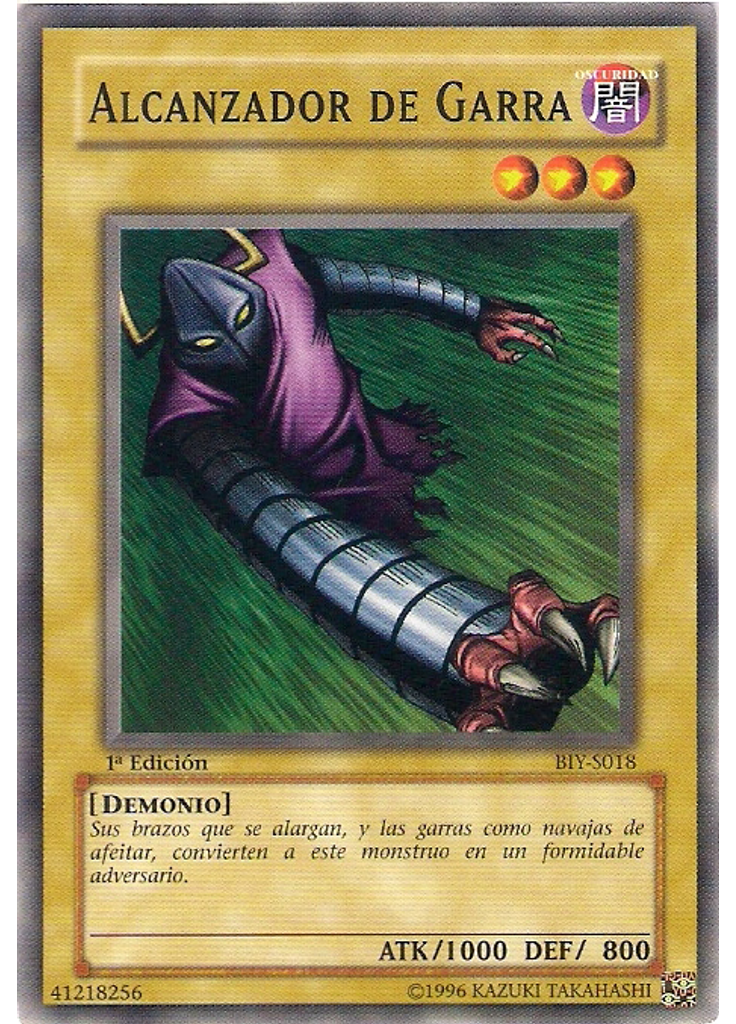 Alcanzador de Garra