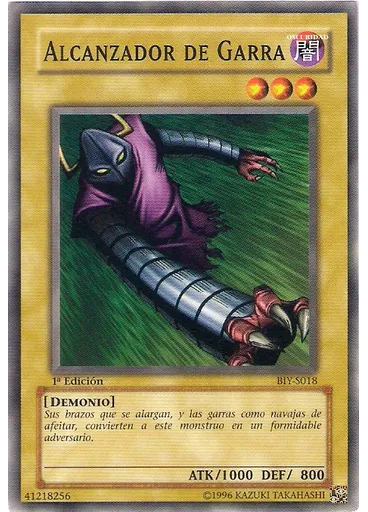Alcanzador de Garra