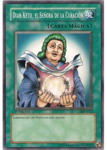 Dian Keto, el Señora de la Curación