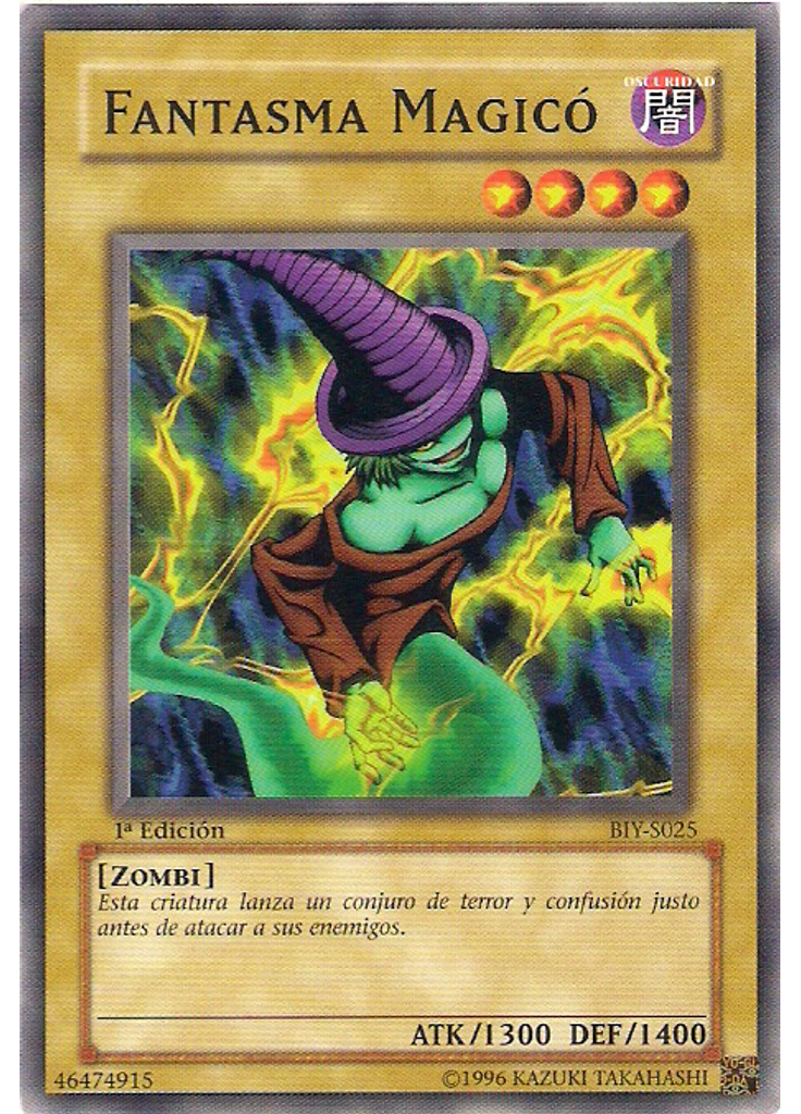 Fantasma Mágico