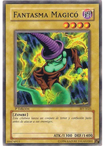 Fantasma Mágico
