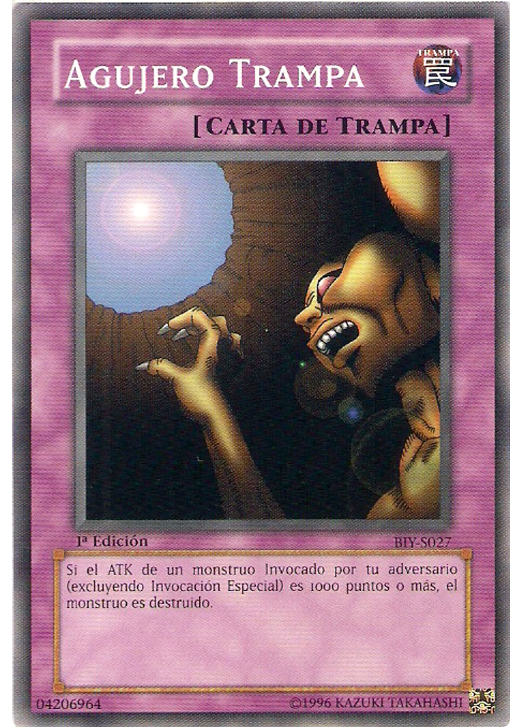 Agujero Trampa