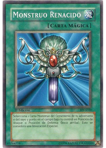 Monstruo Renacido