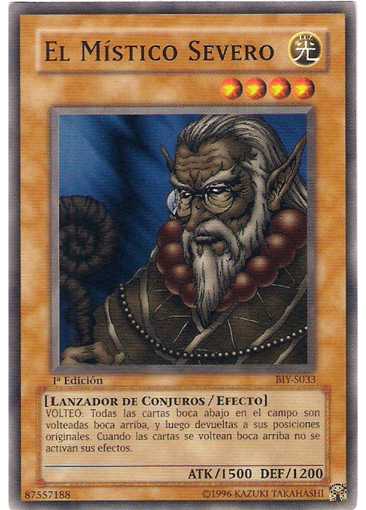 El Místico Severo