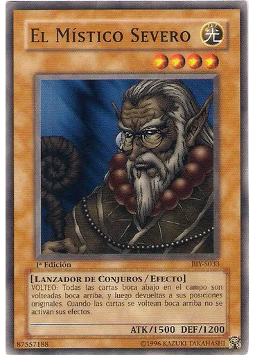 El Místico Severo