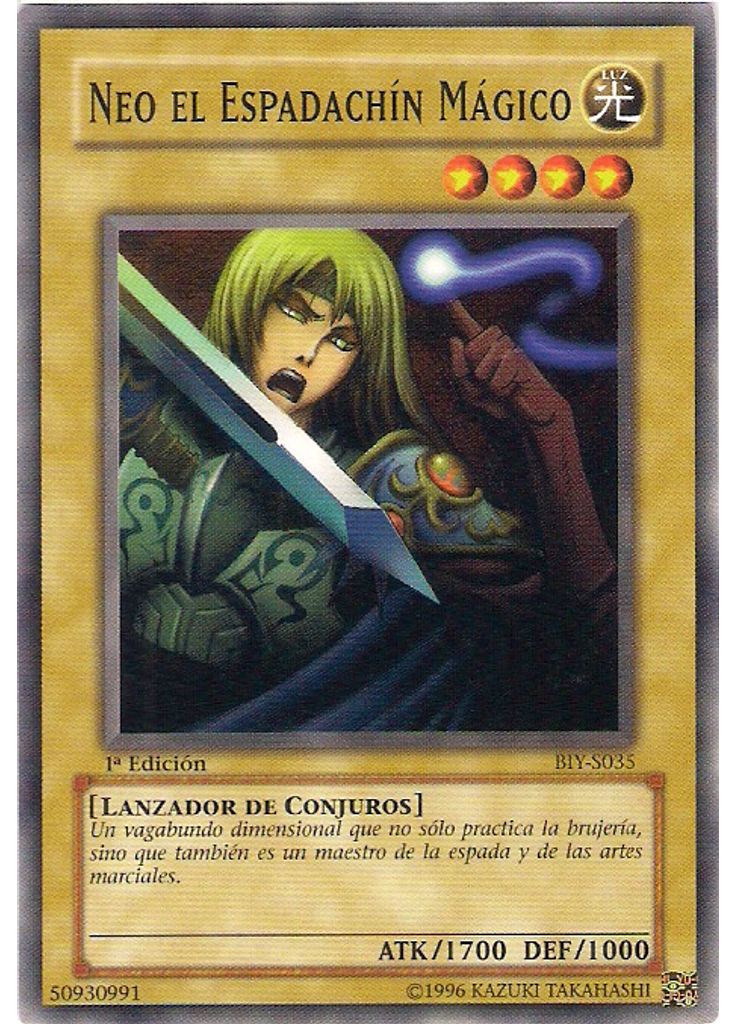 Neo, el Espadachín Mágico