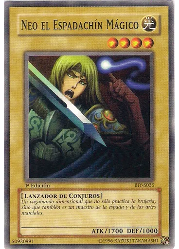 Neo, el Espadachín Mágico
