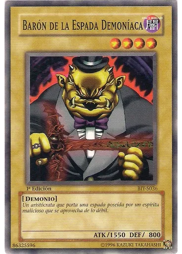 Barón de la Espada Demoníaca