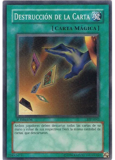 Destrucción de la Carta