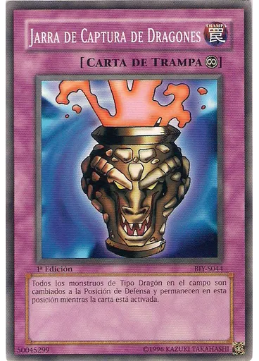 Jarra de Captura de Dragones
