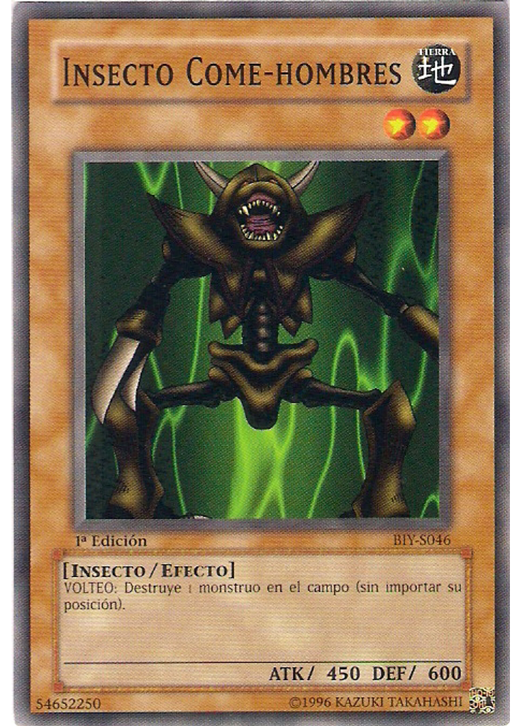 Insecto Come-hombres