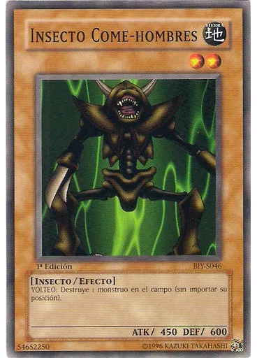 Insecto Come-hombres