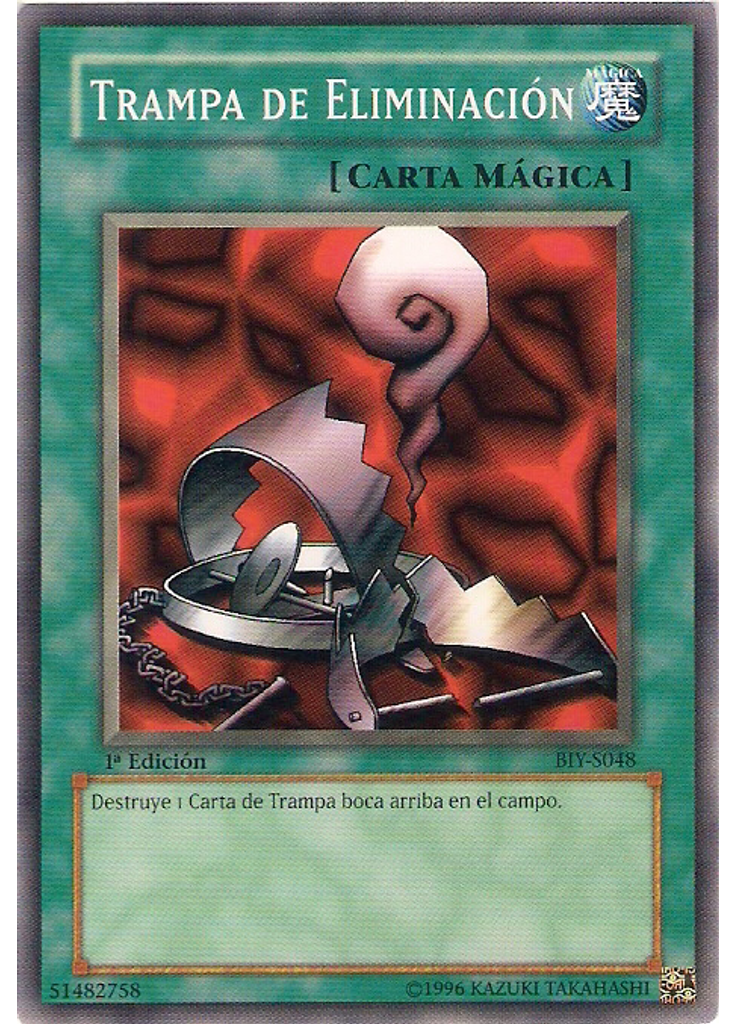 Trampa de Eliminación