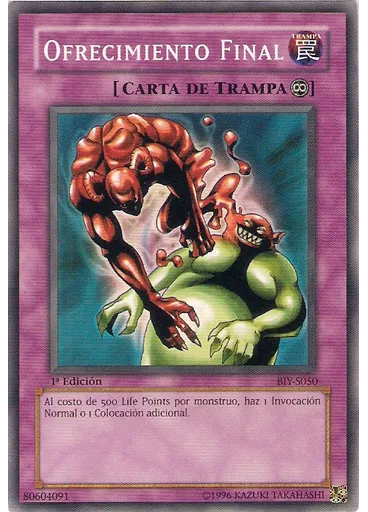 Ofrenda Final