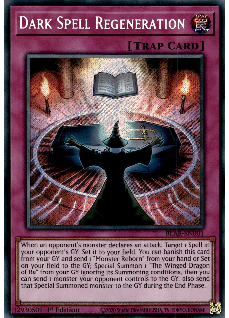 Dark Spell Regeneration