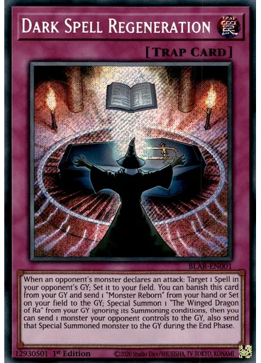 Dark Spell Regeneration