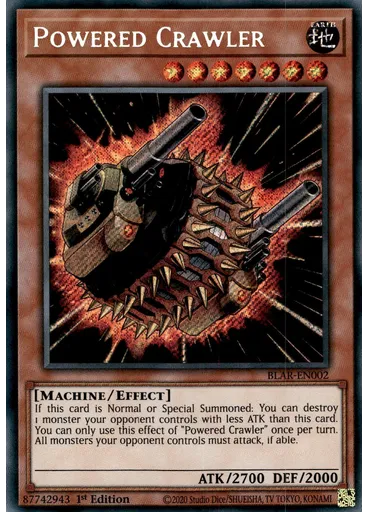 Powered Crawler