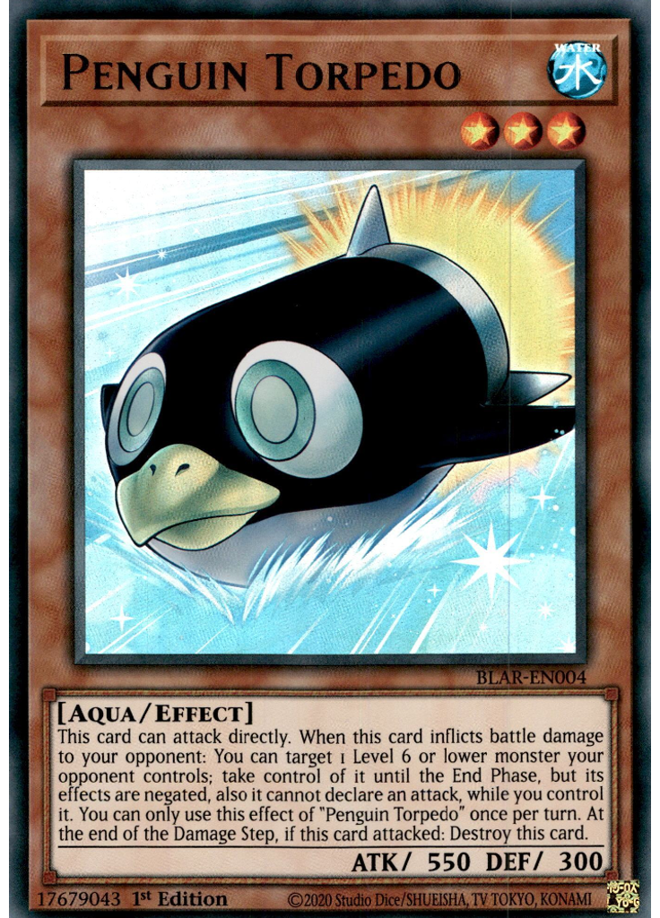 Penguin Torpedo