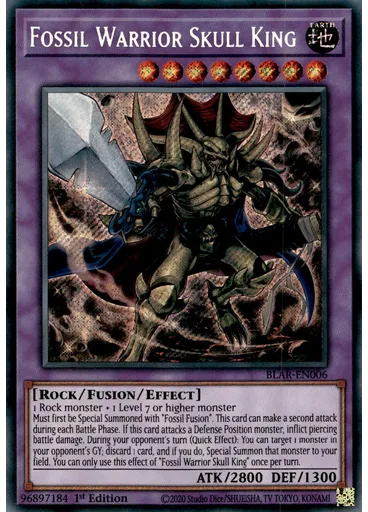 Fossil Warrior Skull King