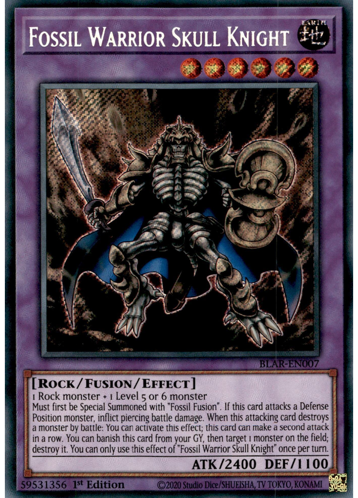 Fossil Warrior Skull Knight
