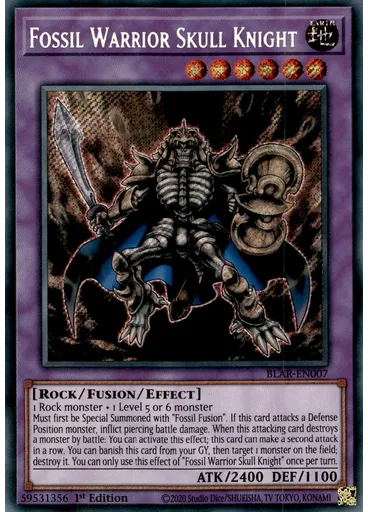 Fossil Warrior Skull Knight