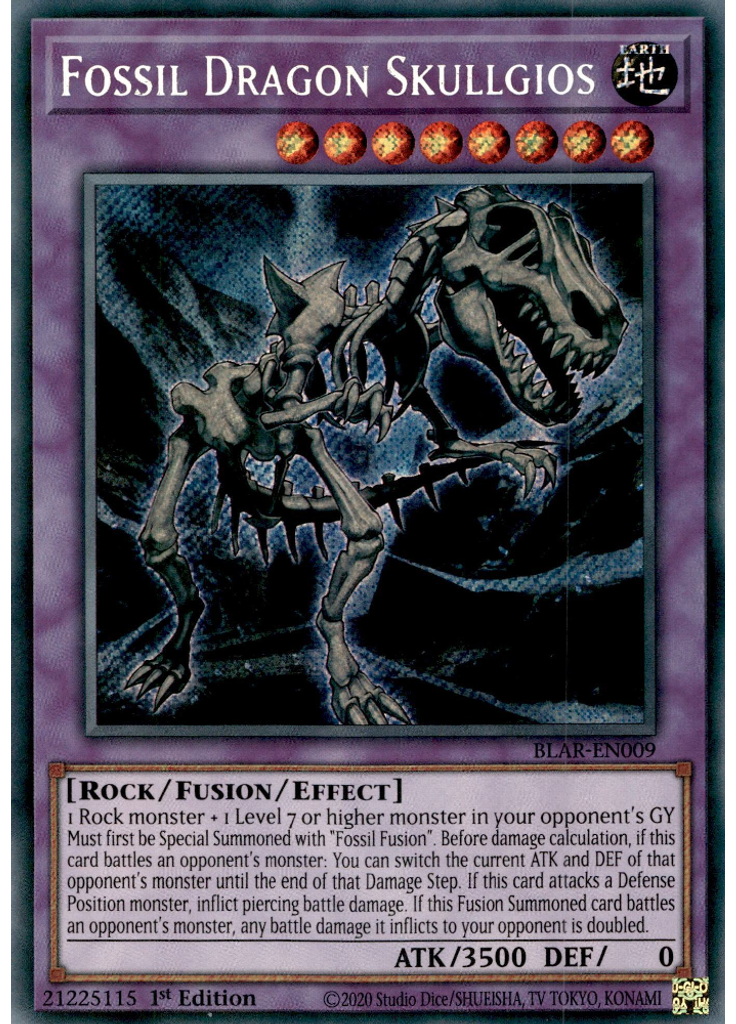 Fossil Dragon Skullgios