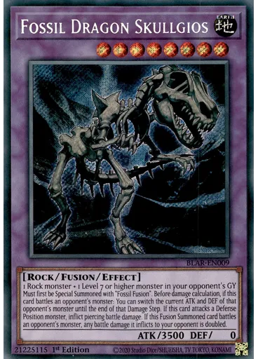 Fossil Dragon Skullgios