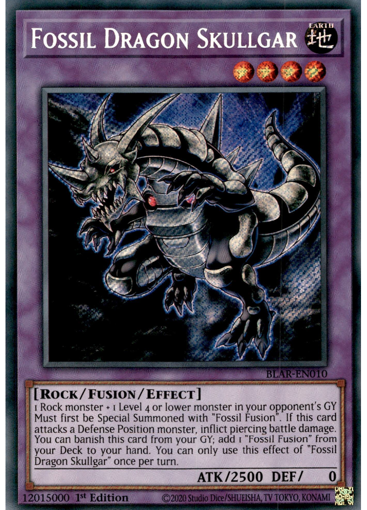 Fossil Dragon Skullgar