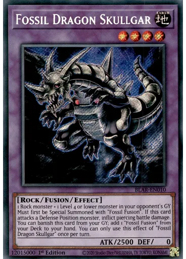 Fossil Dragon Skullgar