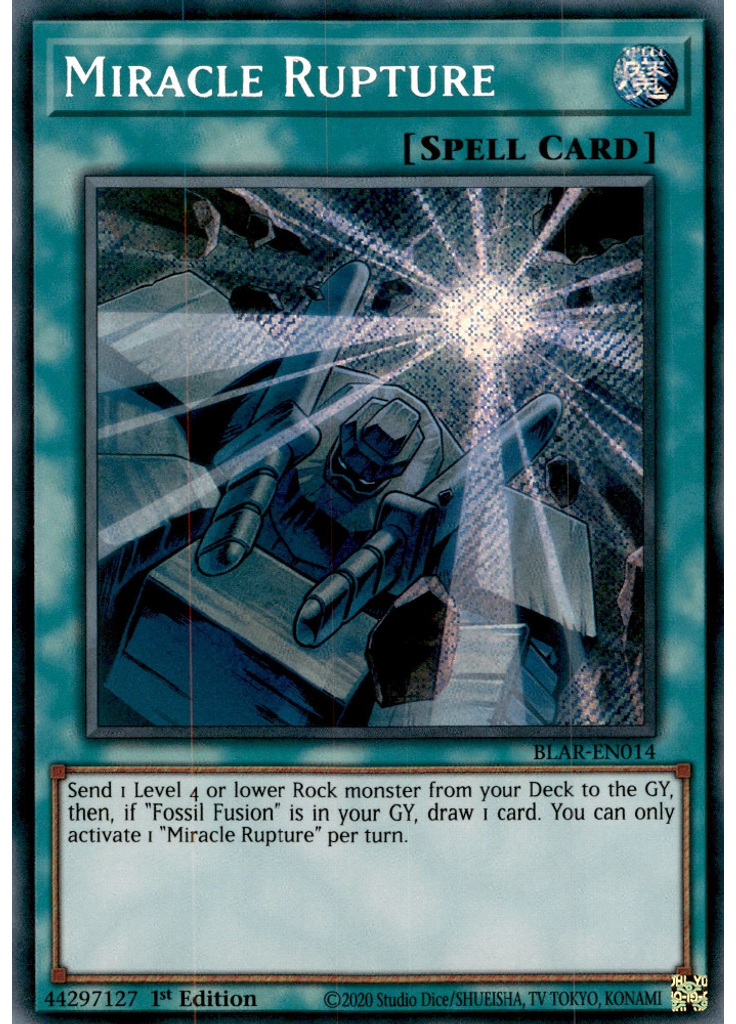 Miracle Rupture