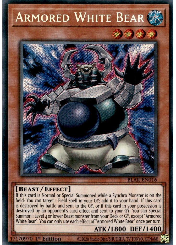 Armored White Bear