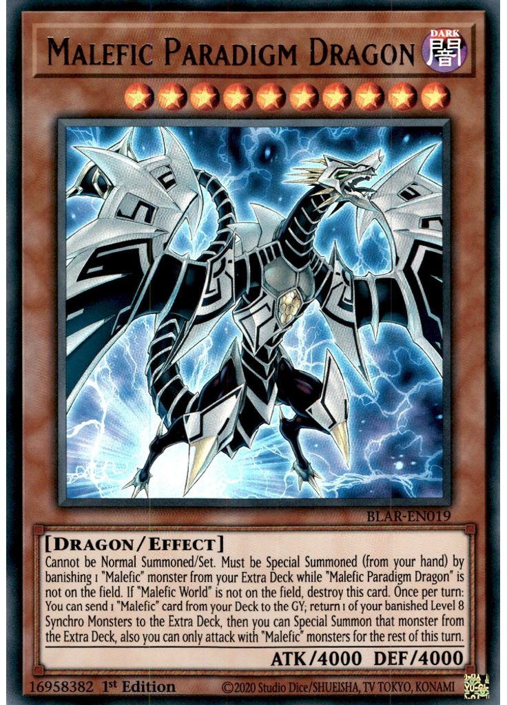 Malefic Paradigm Dragon