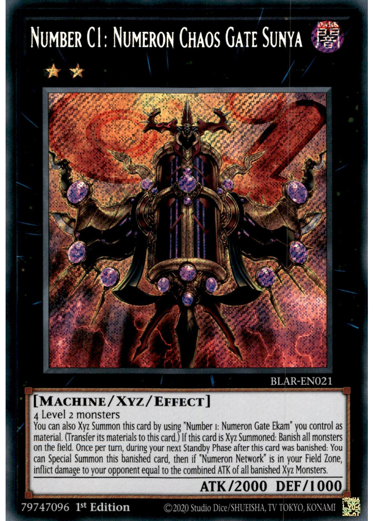 Number C1: Numeron Chaos Gate Sunya
