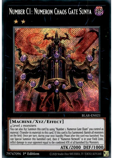 Number C1: Numeron Chaos Gate Sunya