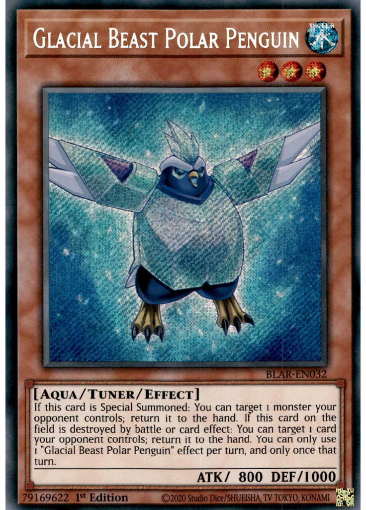 Glacial Beast Polar Penguin