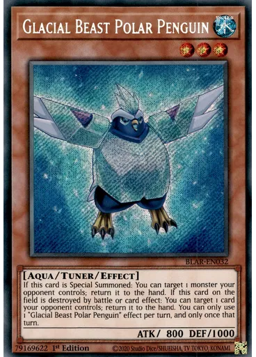 Glacial Beast Polar Penguin