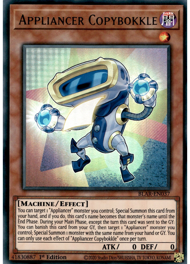 Appliancer Copybokkle
