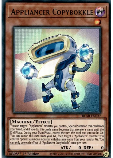 Appliancer Copybokkle