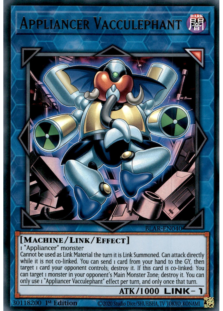 Appliancer Vacculephant