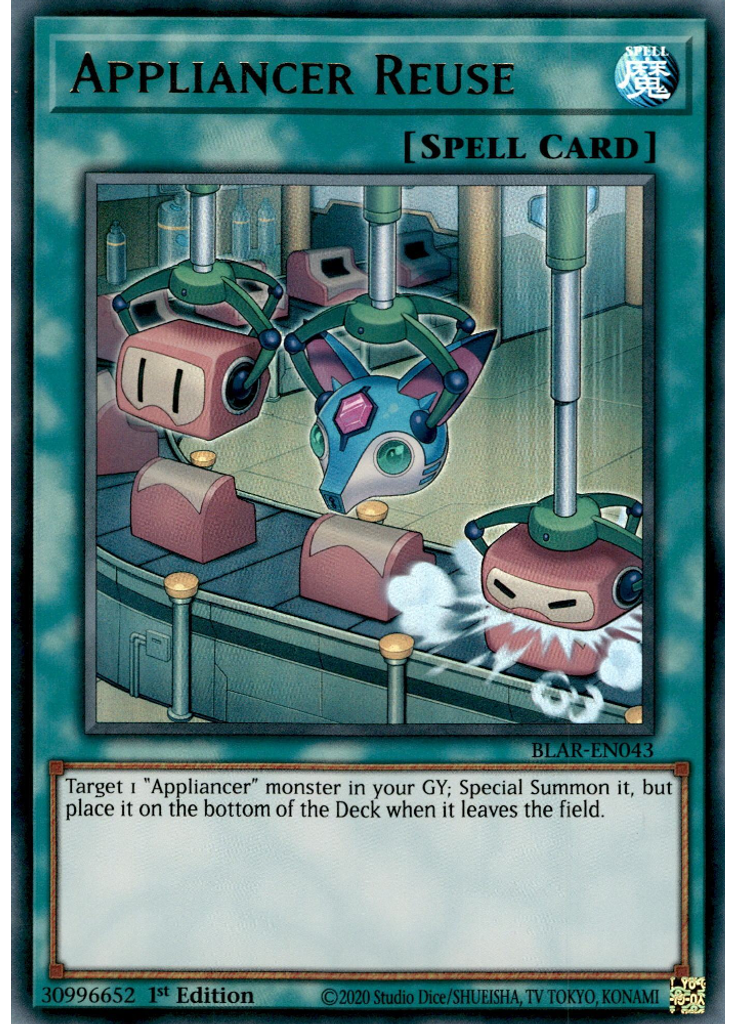Appliancer Reuse