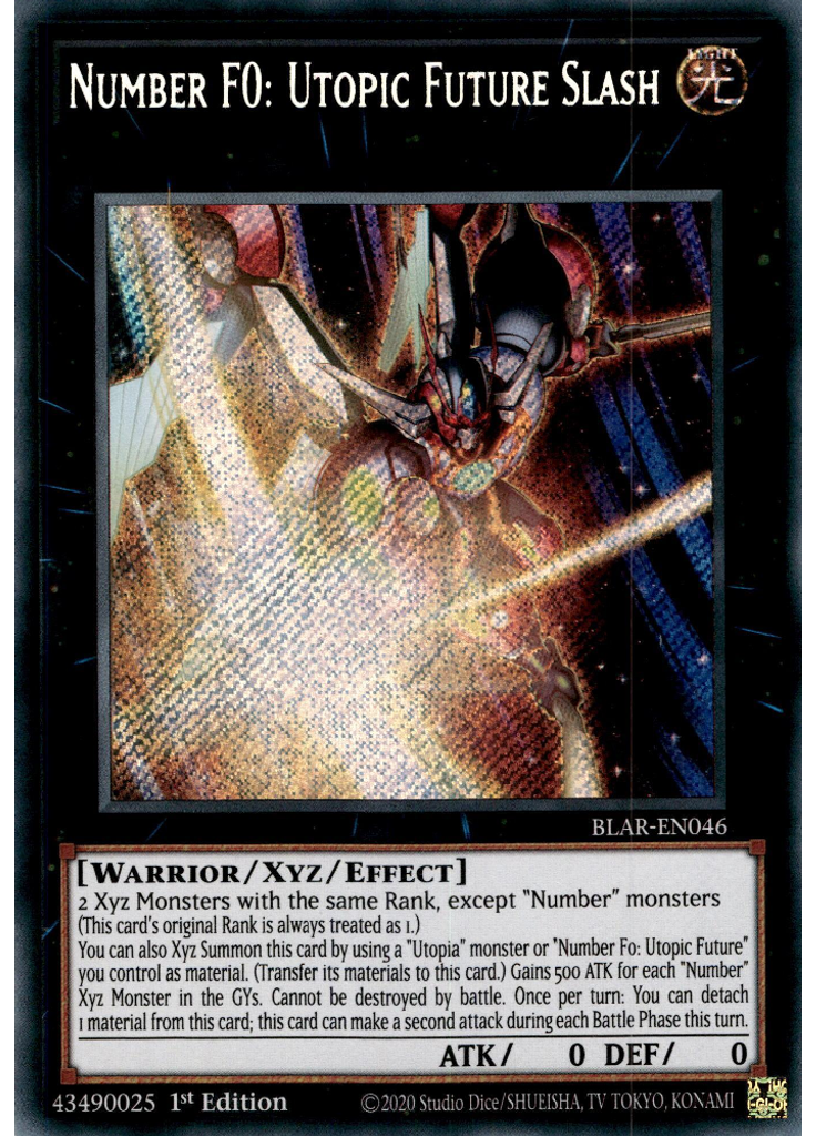 Number F0: Utopic Future Slash