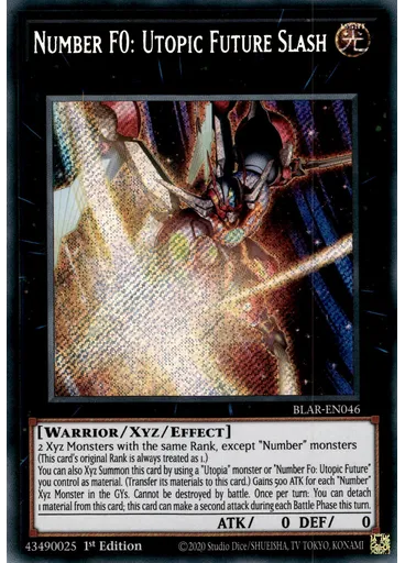 Number F0: Utopic Future Slash