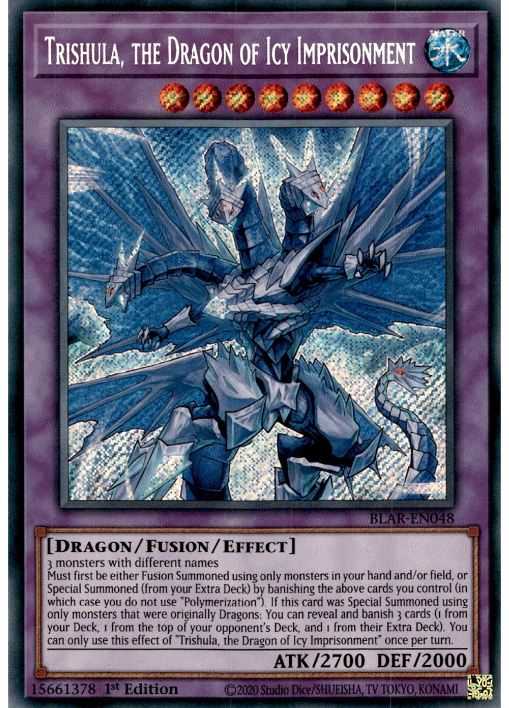 Trishula, the Dragon of Icy Imprisonment