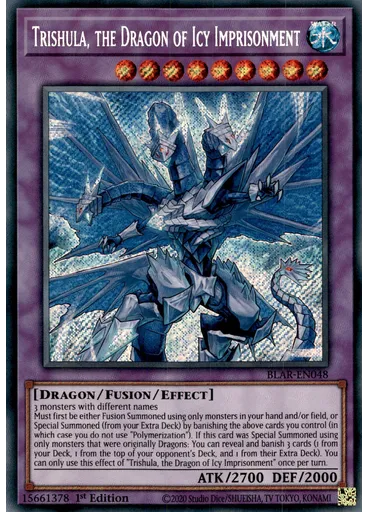 Trishula, the Dragon of Icy Imprisonment