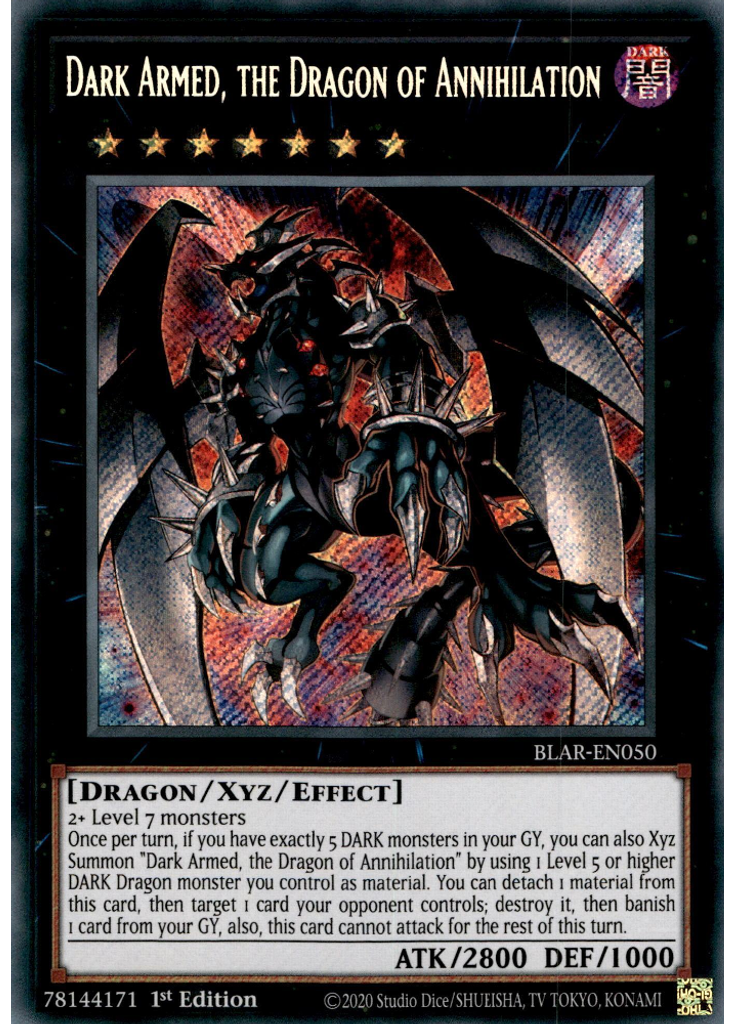 Dark Armed, the Dragon of Annihilation