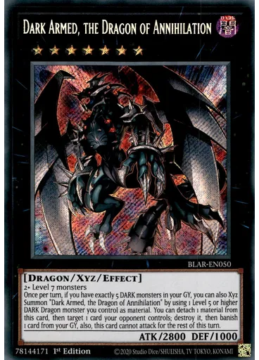 Dark Armed, the Dragon of Annihilation